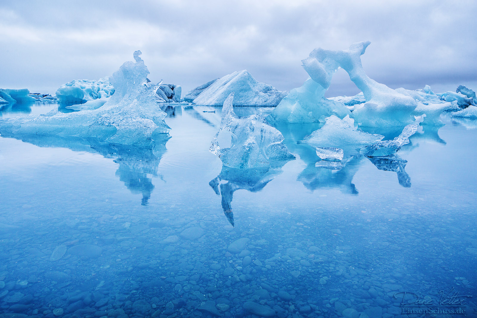 Jökulsárlón - Glacier Lagoon